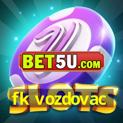 fk vozdovac